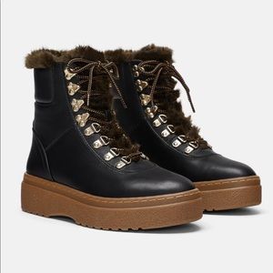 Zara “Hiking Boots” size 7.5